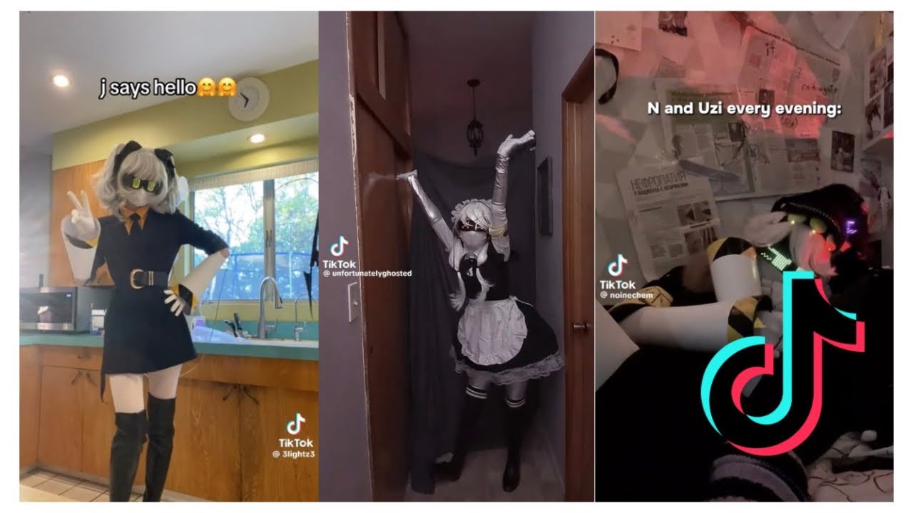 Murder Drones Cosplay TikToks (Compilation)