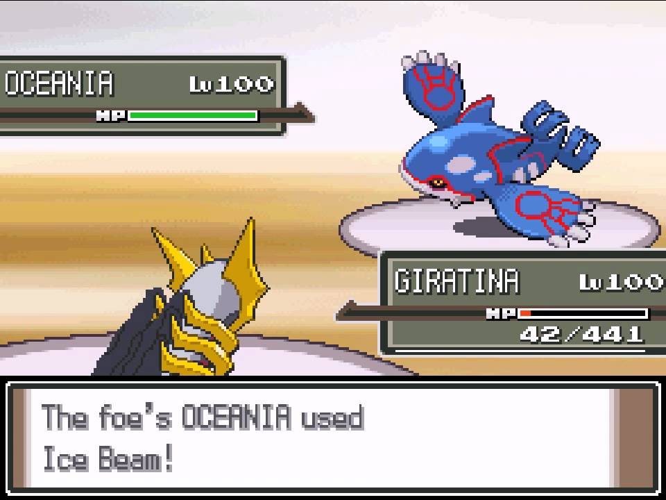 Pokemon Wifi Battle #52: Kazo vs Frostypixie
