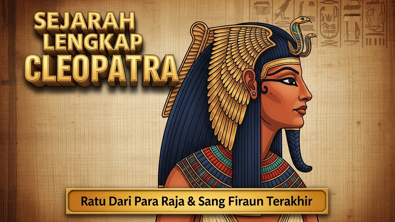 Sejarah Lengkap CLEOPATRA | Ratu Dari Para Raja & Sang Firaun Terakhir