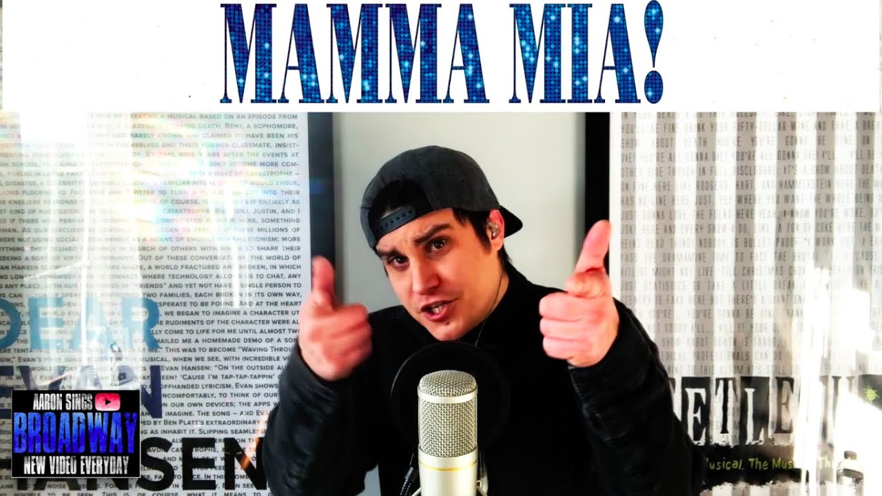 Does Your Mother Know || Mamma Mia! || Male Cover || Aaron Bolton #UltimateBroadwayChallenge