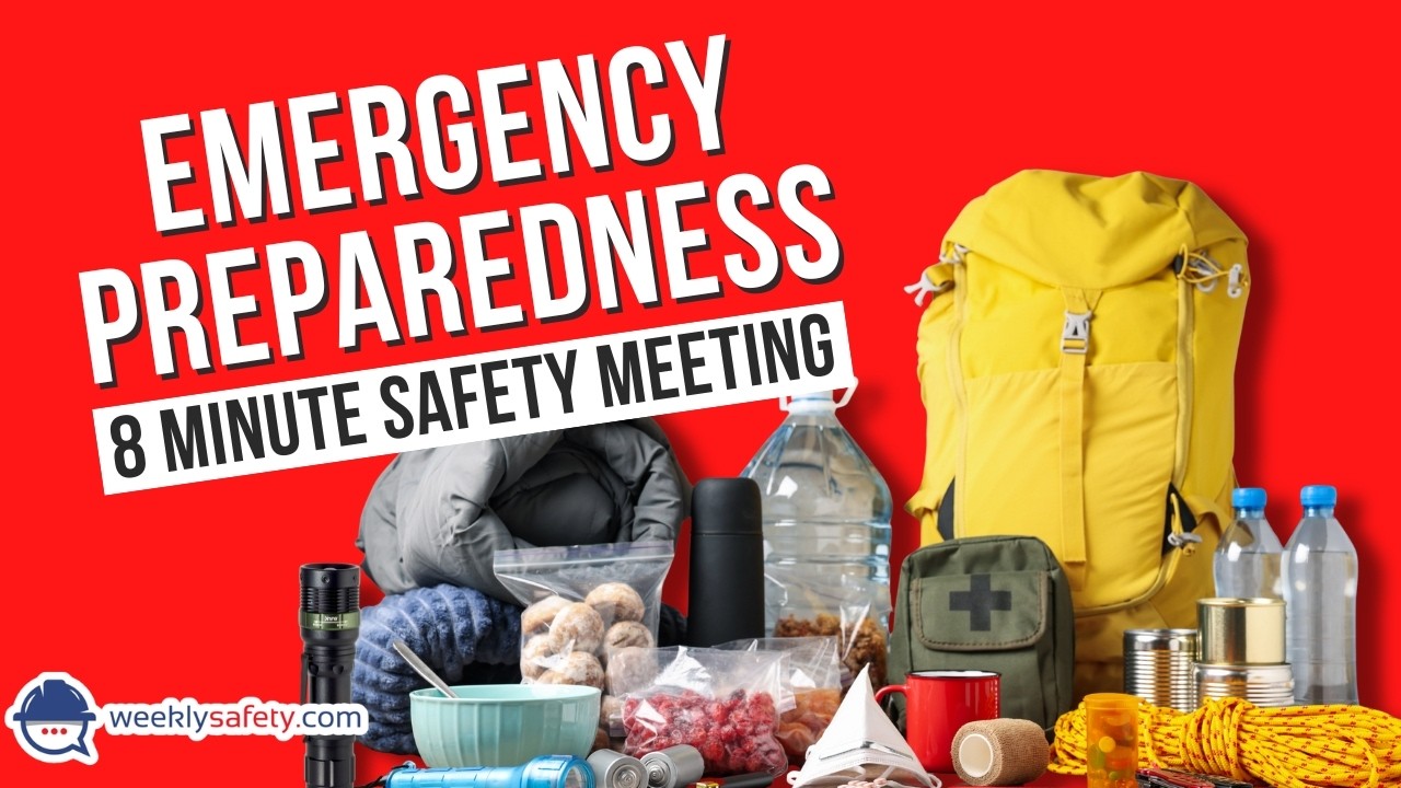 Safety Meeting on Emergency Preparedness