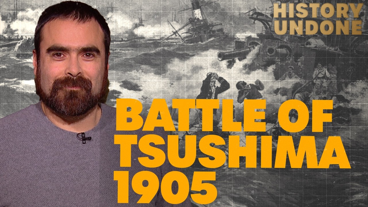 Battle of Tsushima | What if Russia had WON? No Pearl Harbor & a totally different WWI
