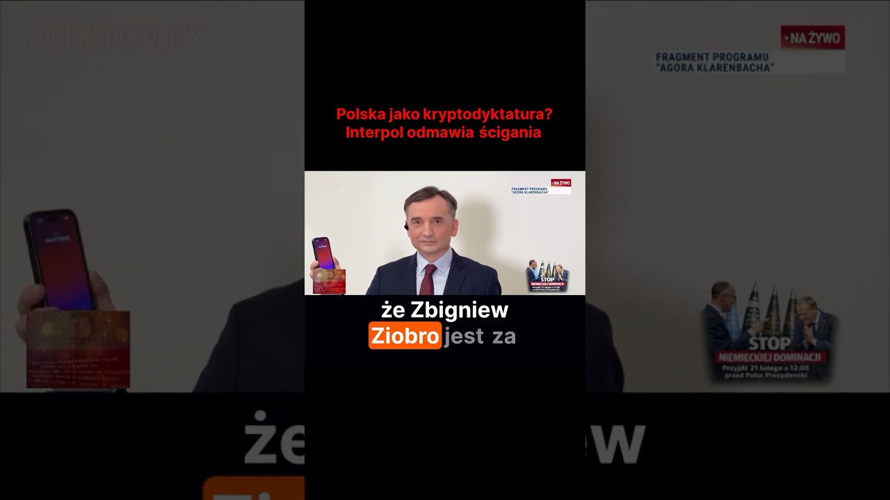 Polska jako kryptodyktatura? Interpol odmawia ścigania