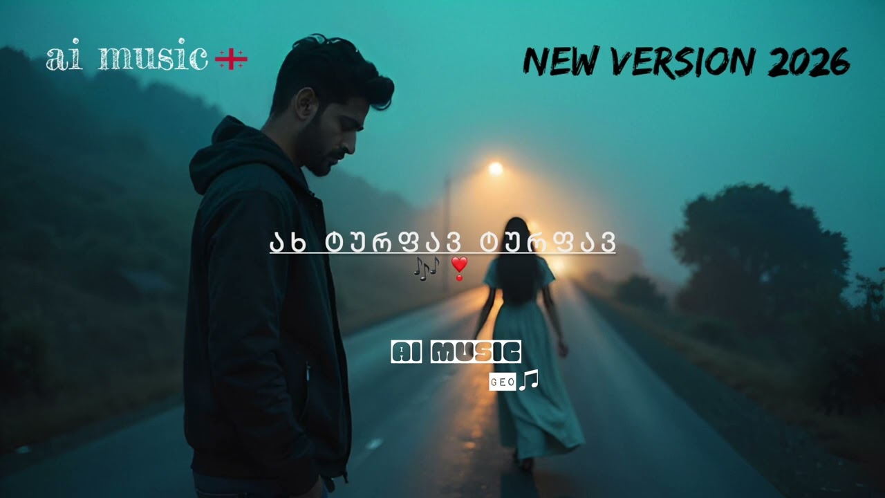 ახ ტურფავ ტურფავ | Ax Turfav Turfav🥀🖤 New🎶