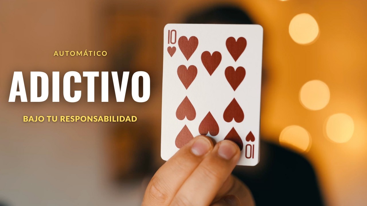 El MEJOR truco de magia AUTOMATICO con 12 CARTAS - Tutorial
