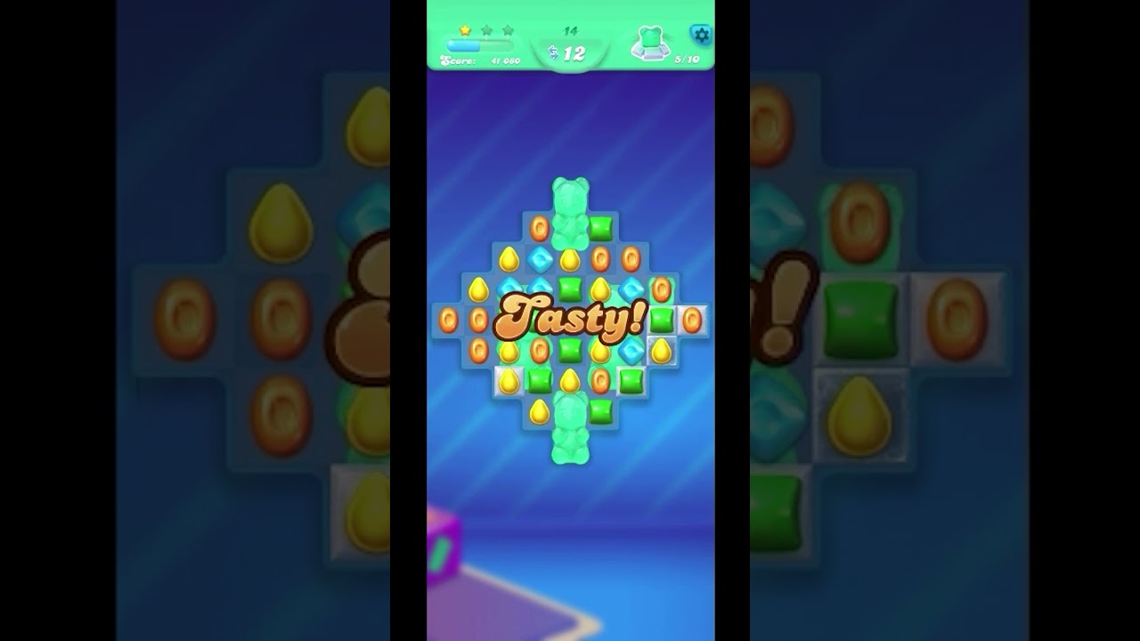 All Level Clear !! #14 ∥ No Booster !!_Candy Crush Soda Saga