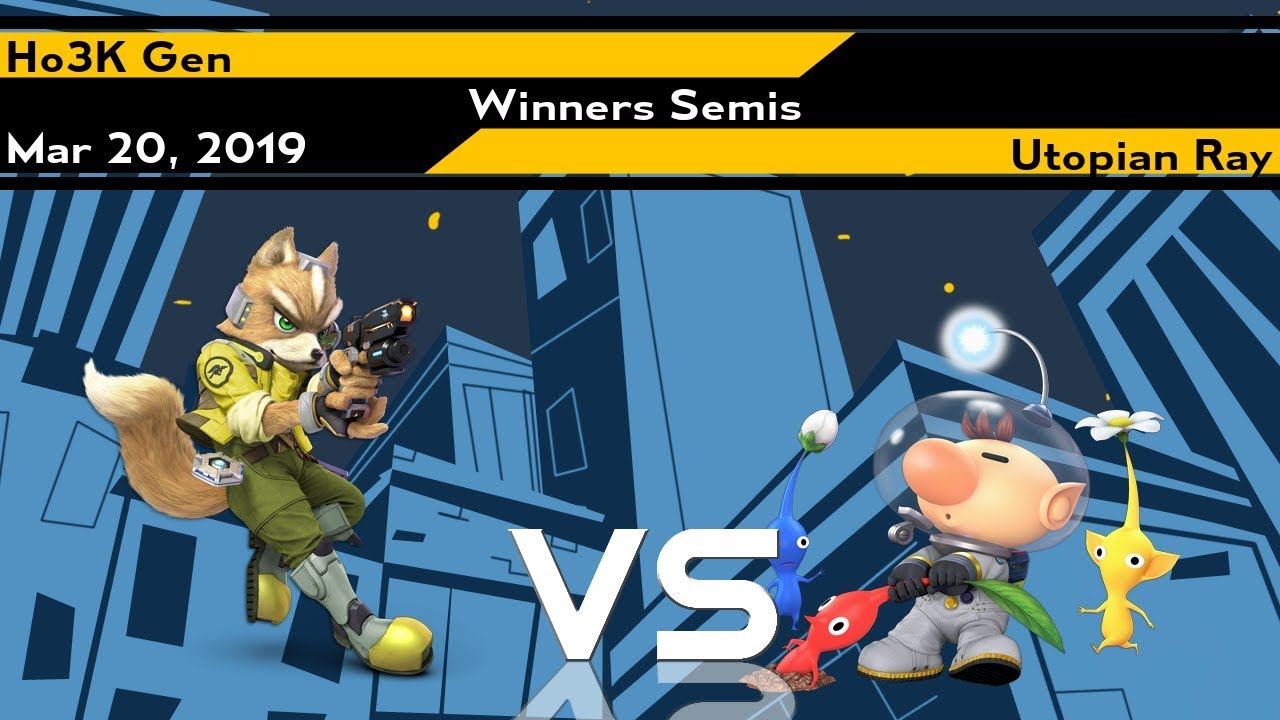 [Smash Ultimate] Xeno153 (W.Semis) - Ho3K Gen vs Utopian Ray