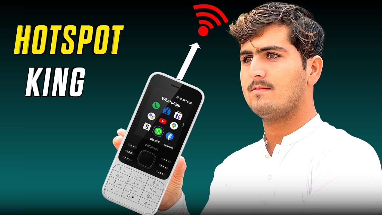 Nokia keypad hotspot phone || Nokia 6300 4g phone 