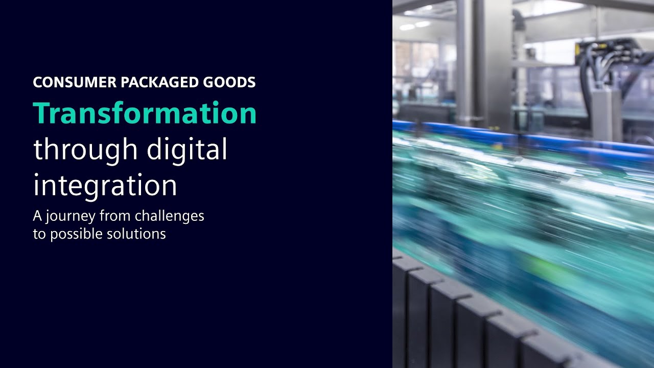 Transformation Through Digital Integration in the Consumer Packaged Goods Industry