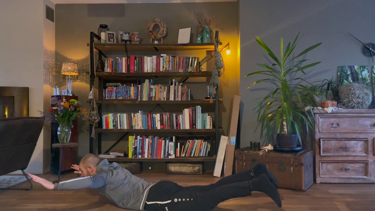 Da Vinci home workout - Week 5 Mnr. Van den Daal
