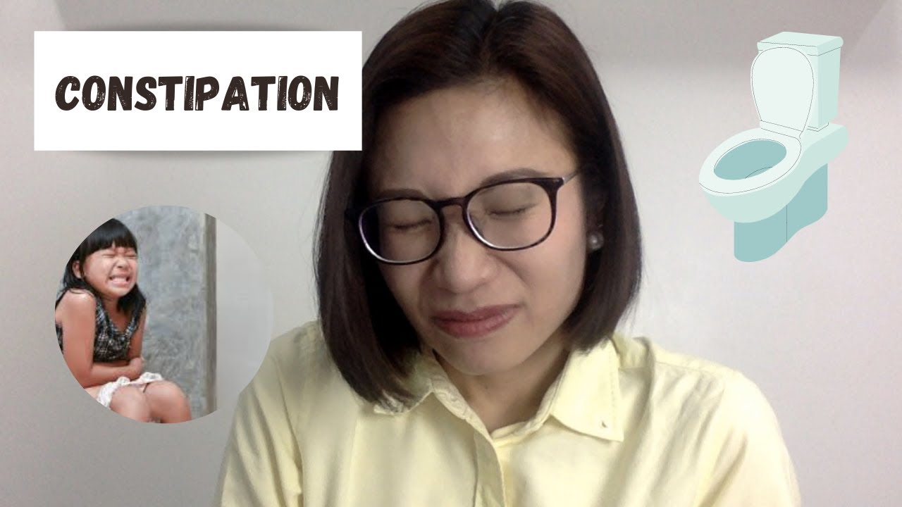 Constipation in Kids : What to do when child is constipated | Dr. Kristine Alba Kiat
