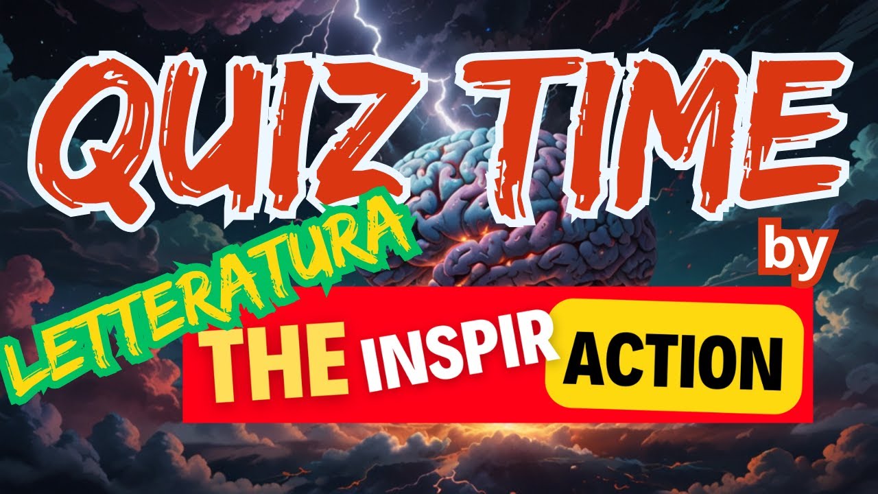🎯 Quiz Letteratura: 40 Domande per Mettere alla Prova la Tua Conoscenza! 📚 [SFIDA YOURSELF]