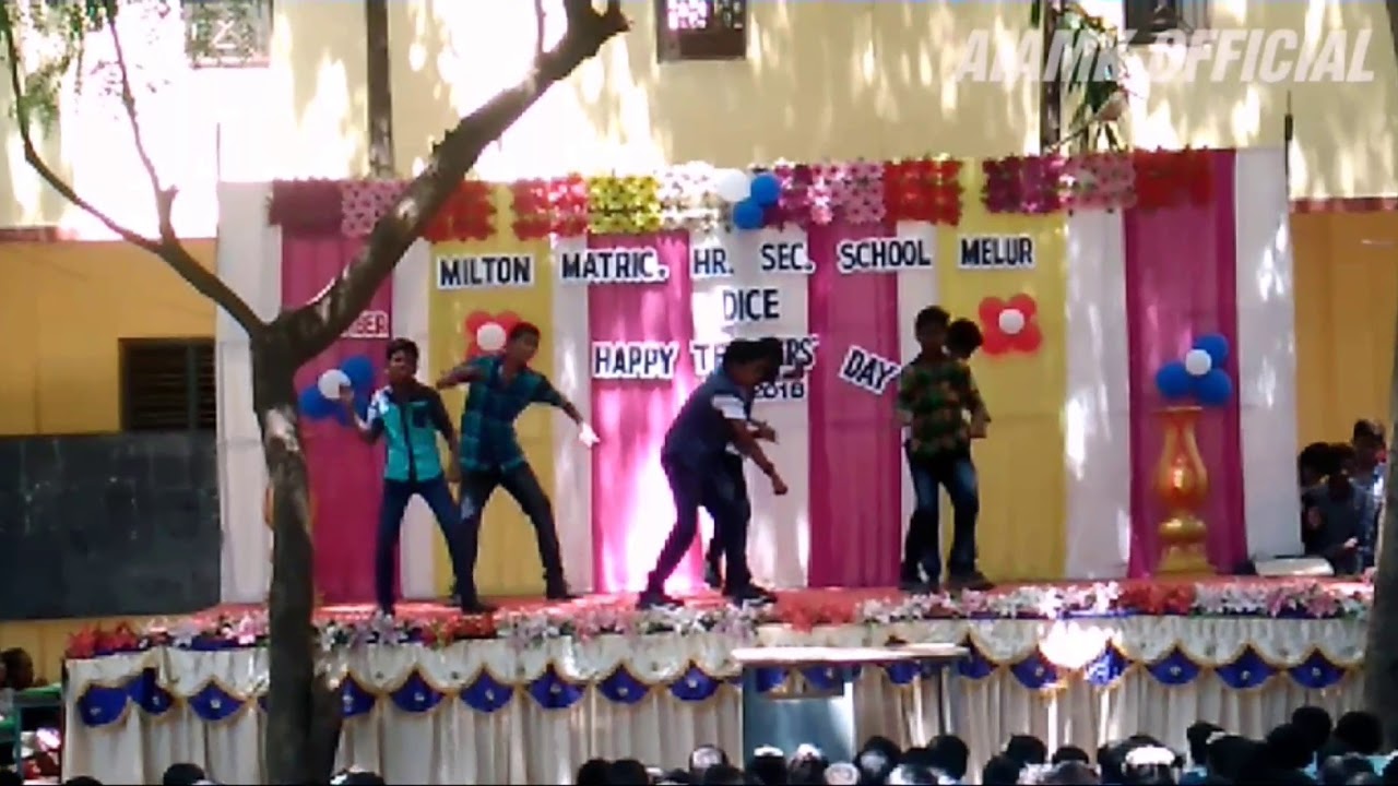IX Std Milton Boy's Wounderfull Preformance/Milton School/Melue/Exclusive On AIAMK/5th Sep 2018