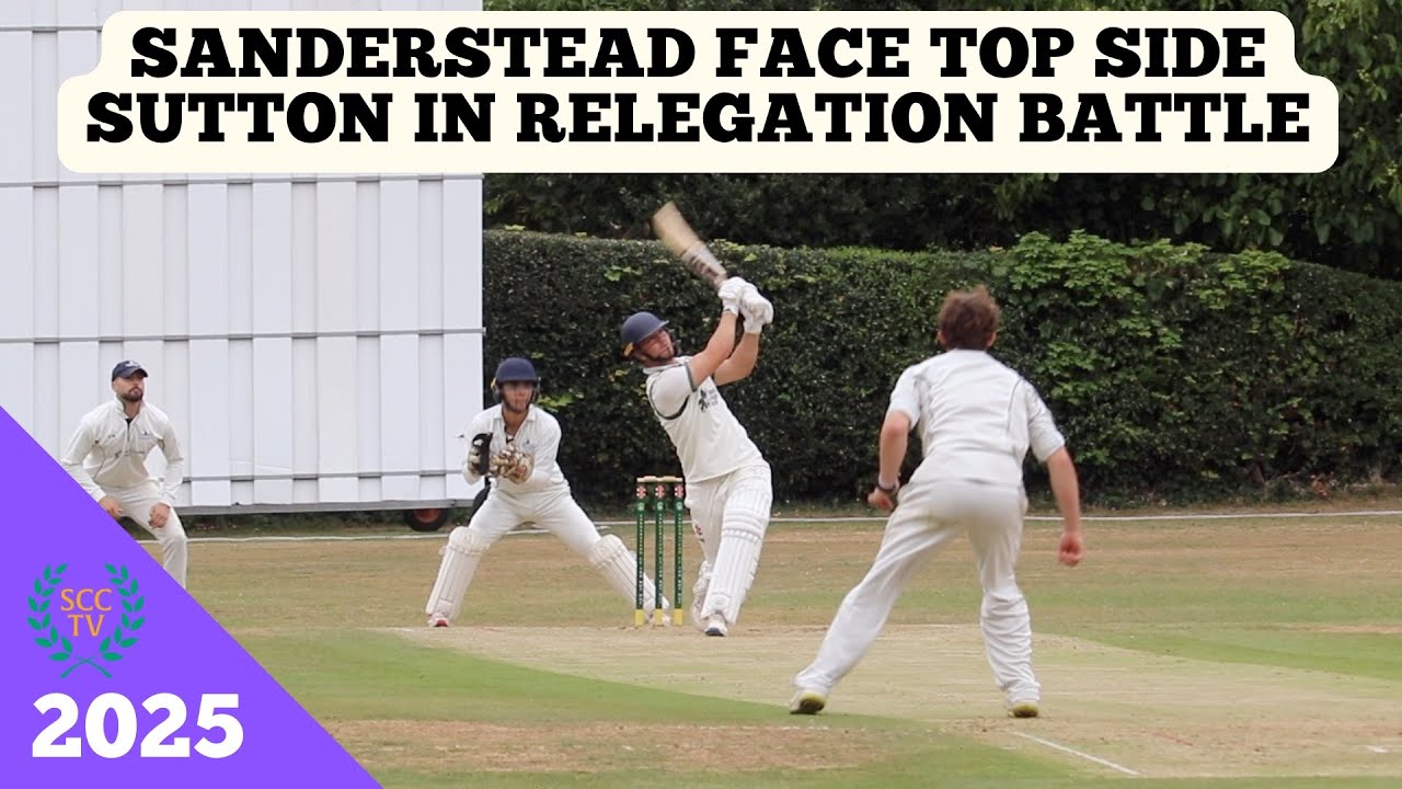 SANDERSTEAD'S LAST HOPE AGAINST TOP SIDE SUTTON IN RELEGATION BATTLE