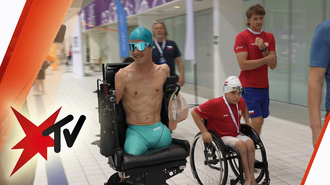 Rekordschwimmer ohne Arme und Beine: Janis McDavid | stern TV