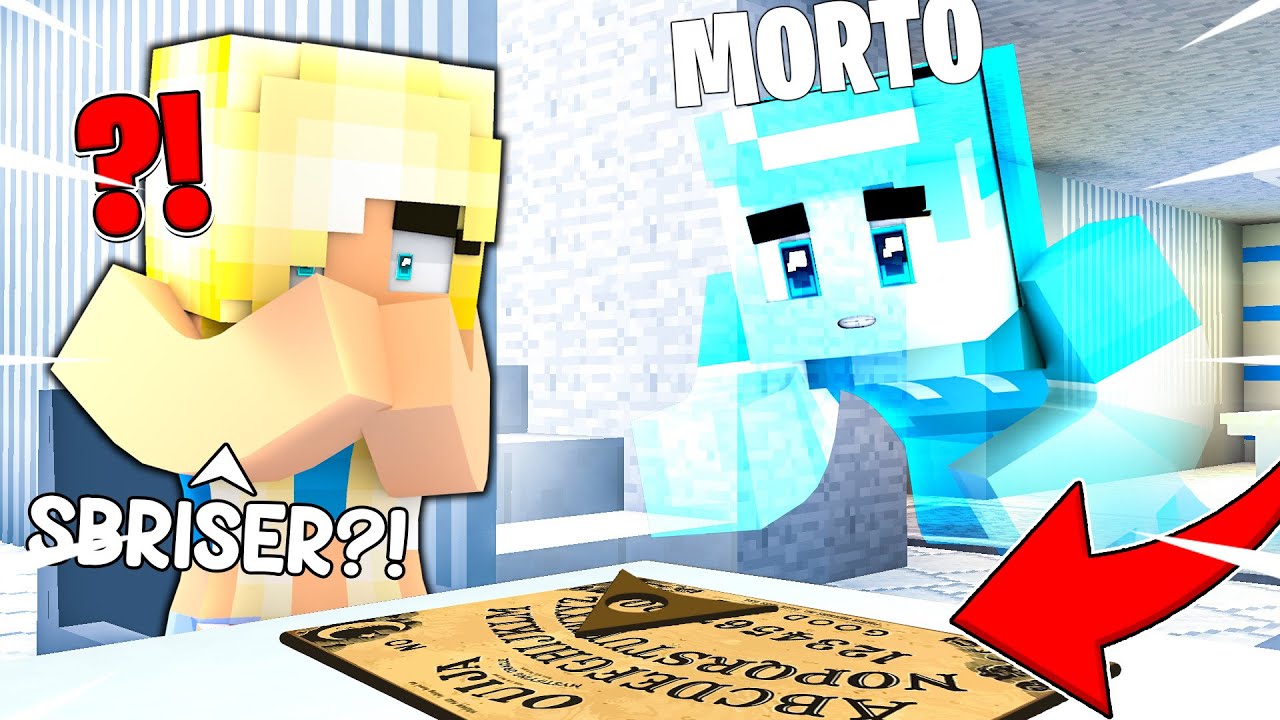 SBRISER MORTO PARLA CON DOLCETTA CON LA TAVOLA OUIJA!! - Minecraft ITA Roleplay