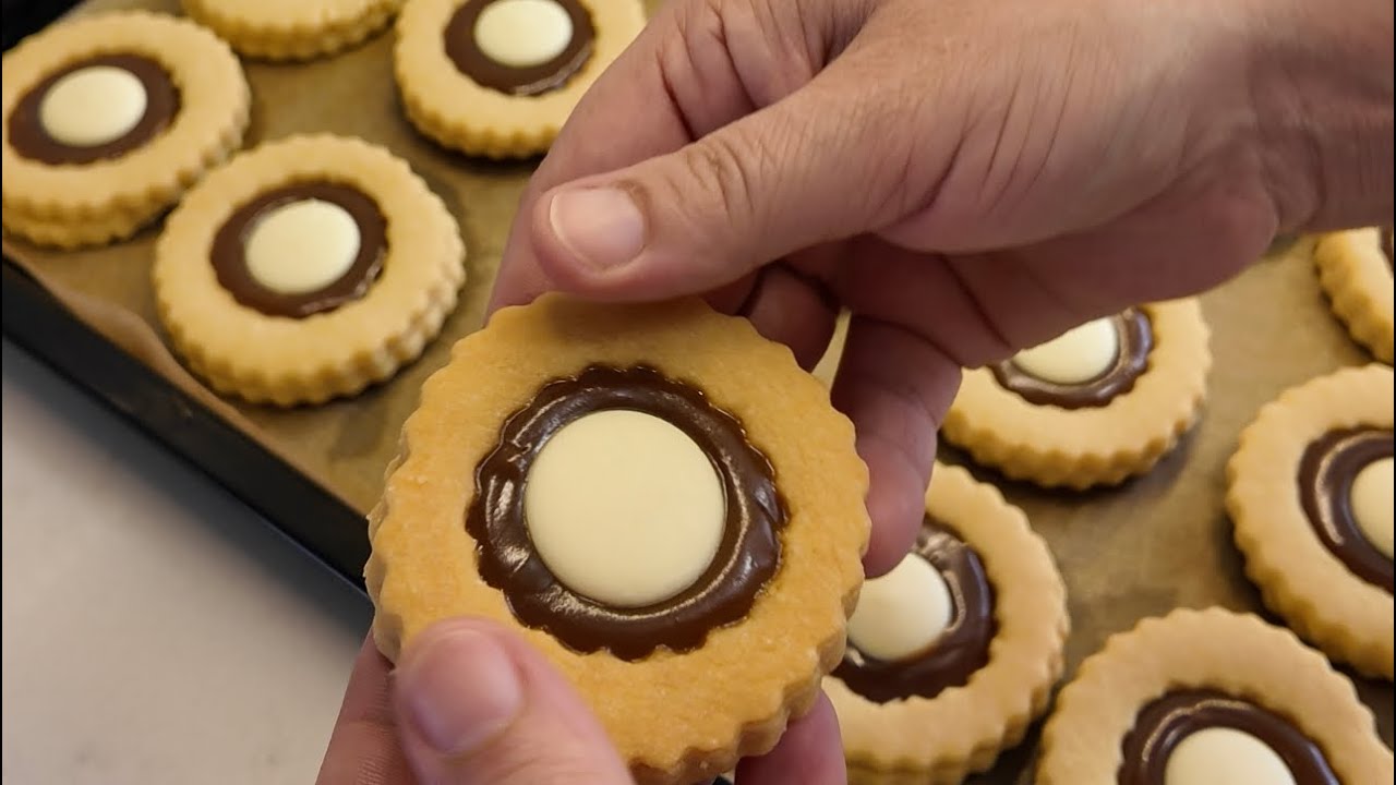 Dillere Destan Karamelli Kurabiye💯Yapmayan Kalmasın Kaçmaz Bu Tarif💯💯✅😍