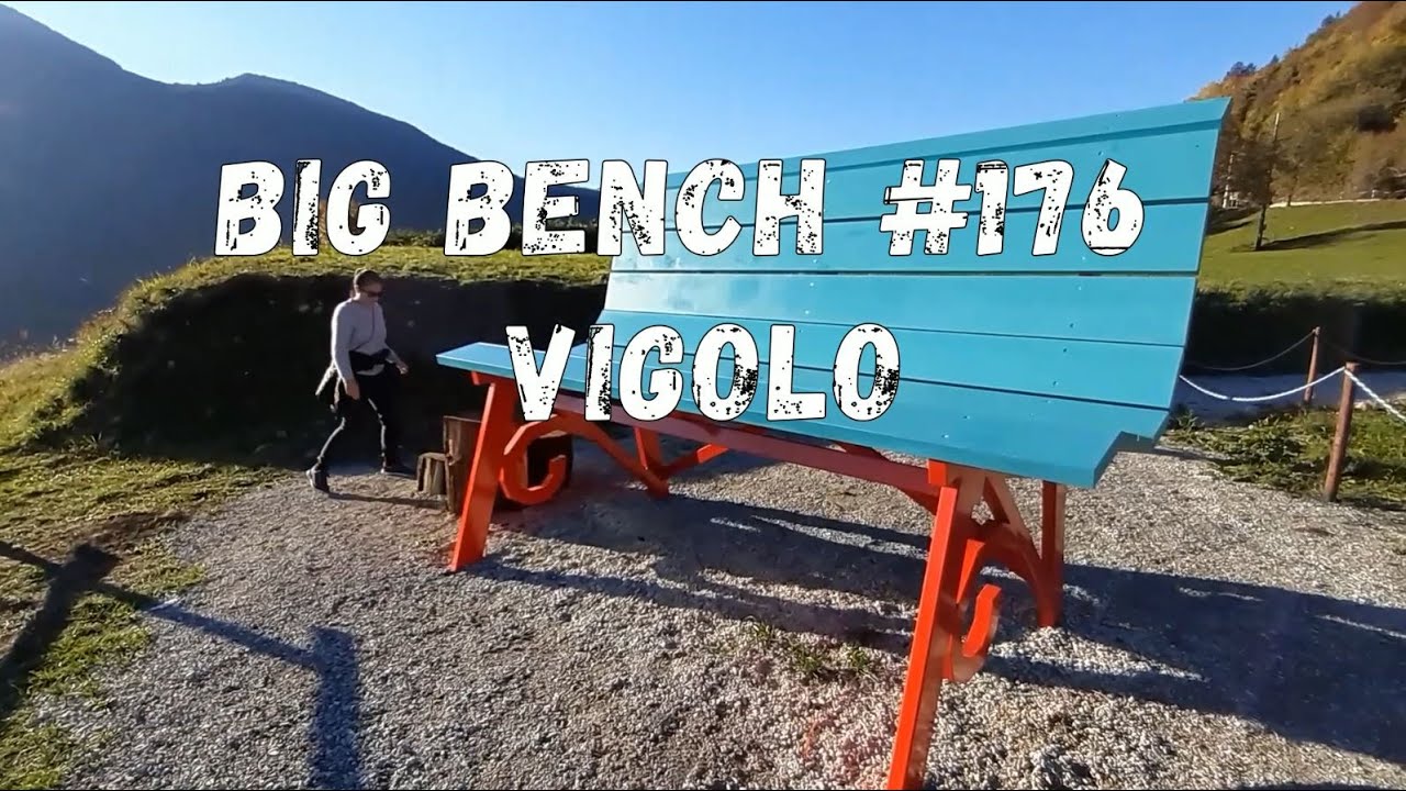 (BB10) Panchina Gigante di Vigolo (BG) #176