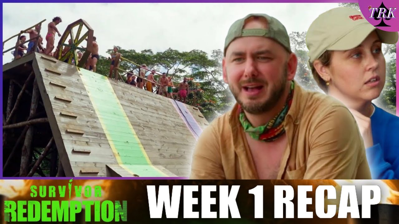 Australian Survivor: Redemption | Episode 1 - 3 Recap