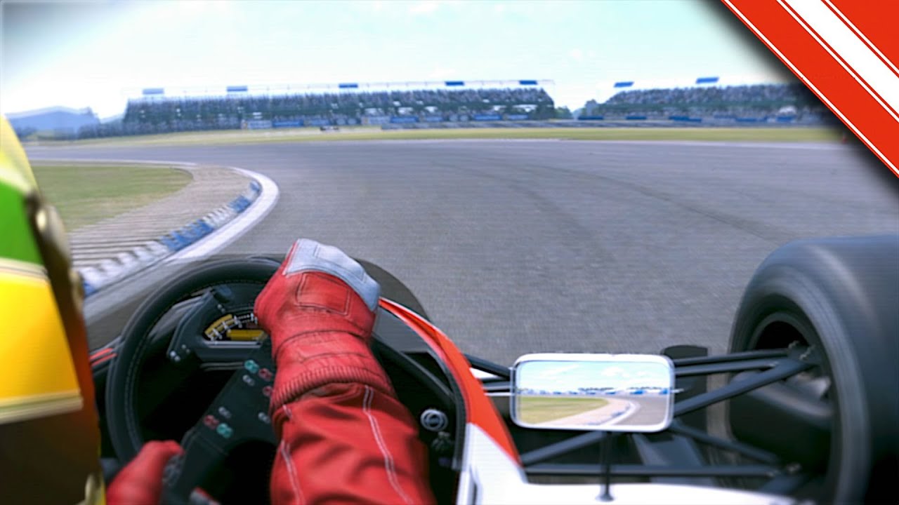 Automobilista 2: McLaren MP4/6 at Silverstone 1991 🇬🇧