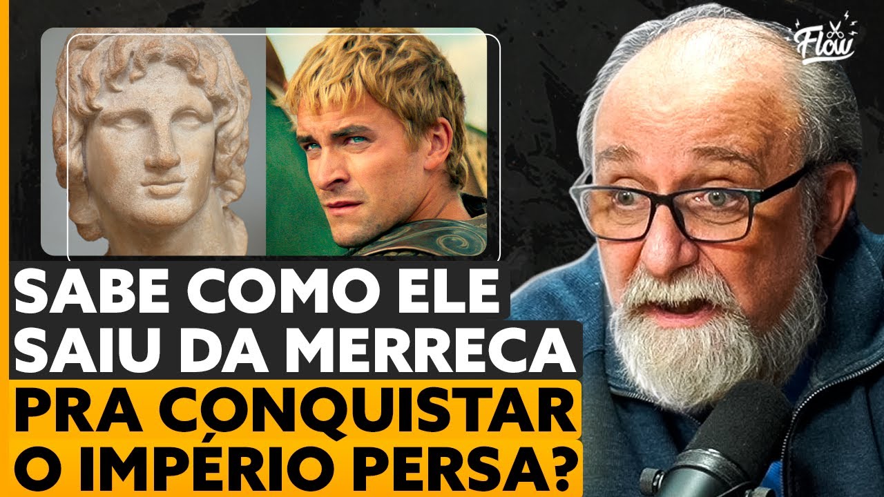 O que NÃO TE CONTARAM sobre Alexandre, O GRANDE