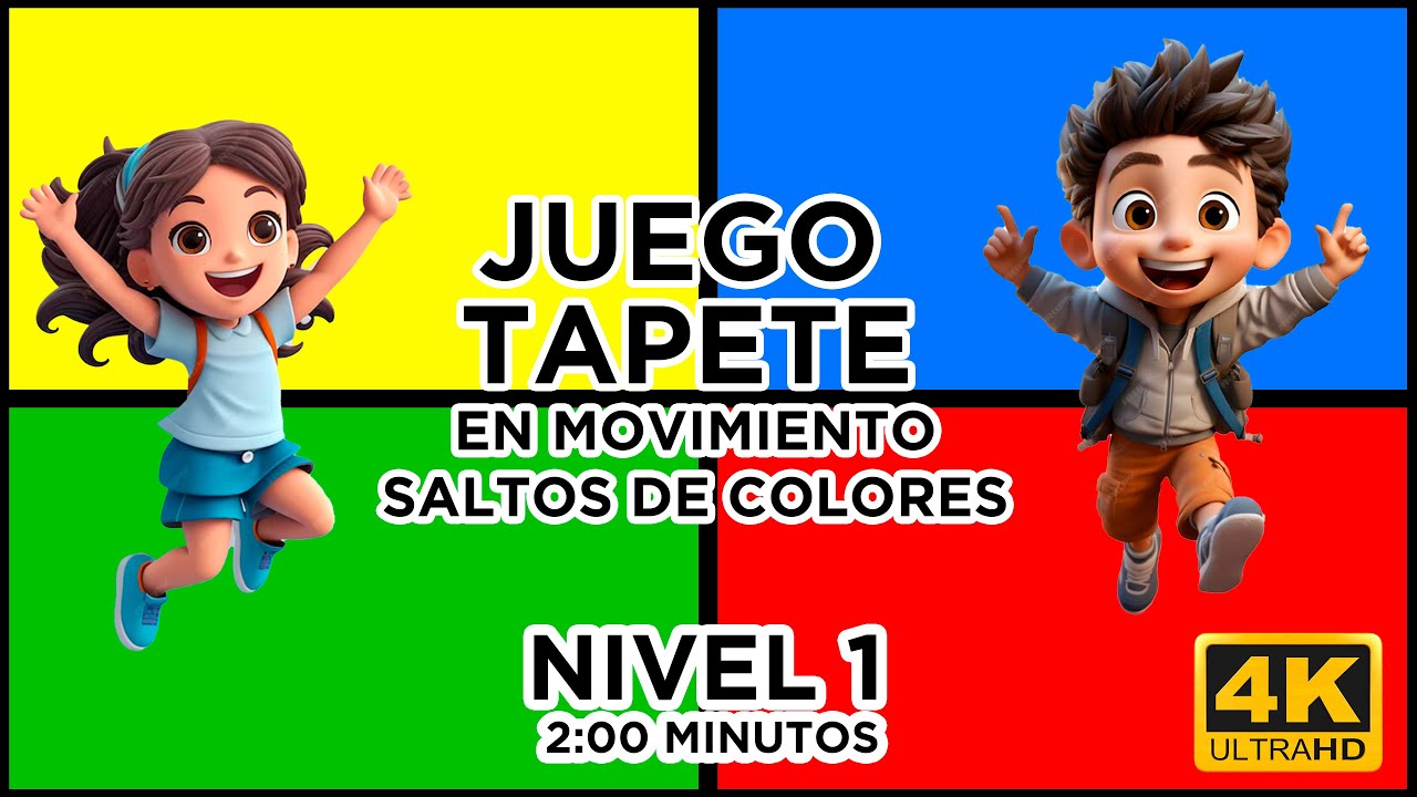 Tapete en Movimiento - Nivel 1