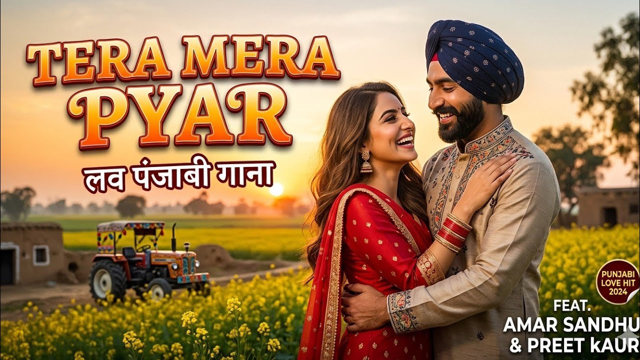 TERA MERA PYAR /Love Punjabi Song 2026 New Punjabi Song Mashup 2026 HitPlaylist Punjabi Music #trend