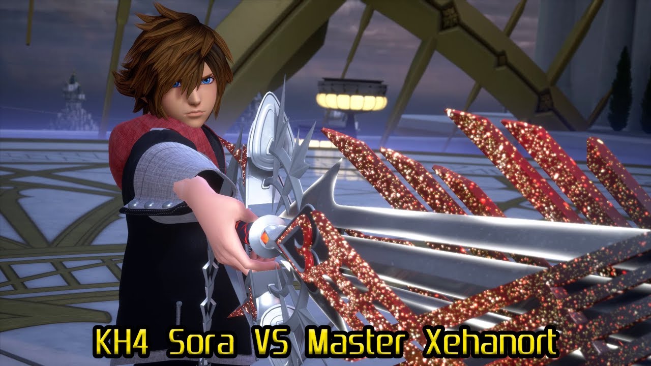 KH4 Sora Vs Master Xehanort - Kingdom Hearts 3 Mods