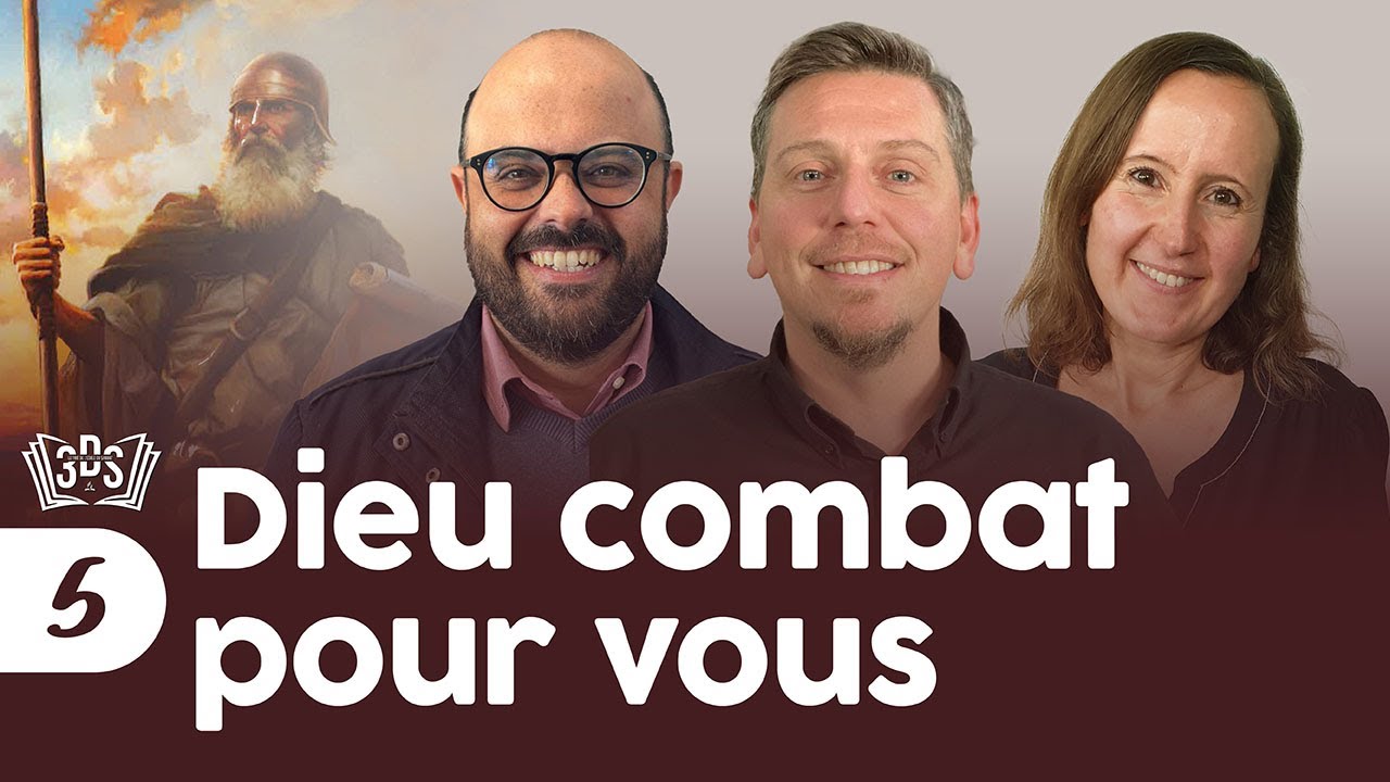 Dieu combat pour nous | 3DS Leçon 5 | Roberto, Léo et Daniela