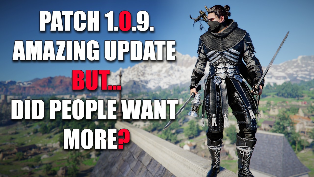 Patch 1.09 Is GREAT - What Is Still Missing - Crimson Desert Update