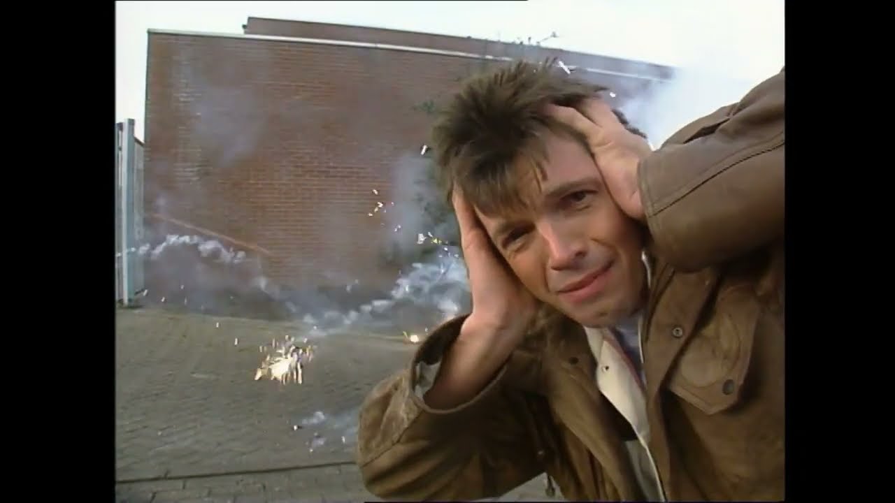 Jules Unlimited 18-12-1990 Vuurwerk