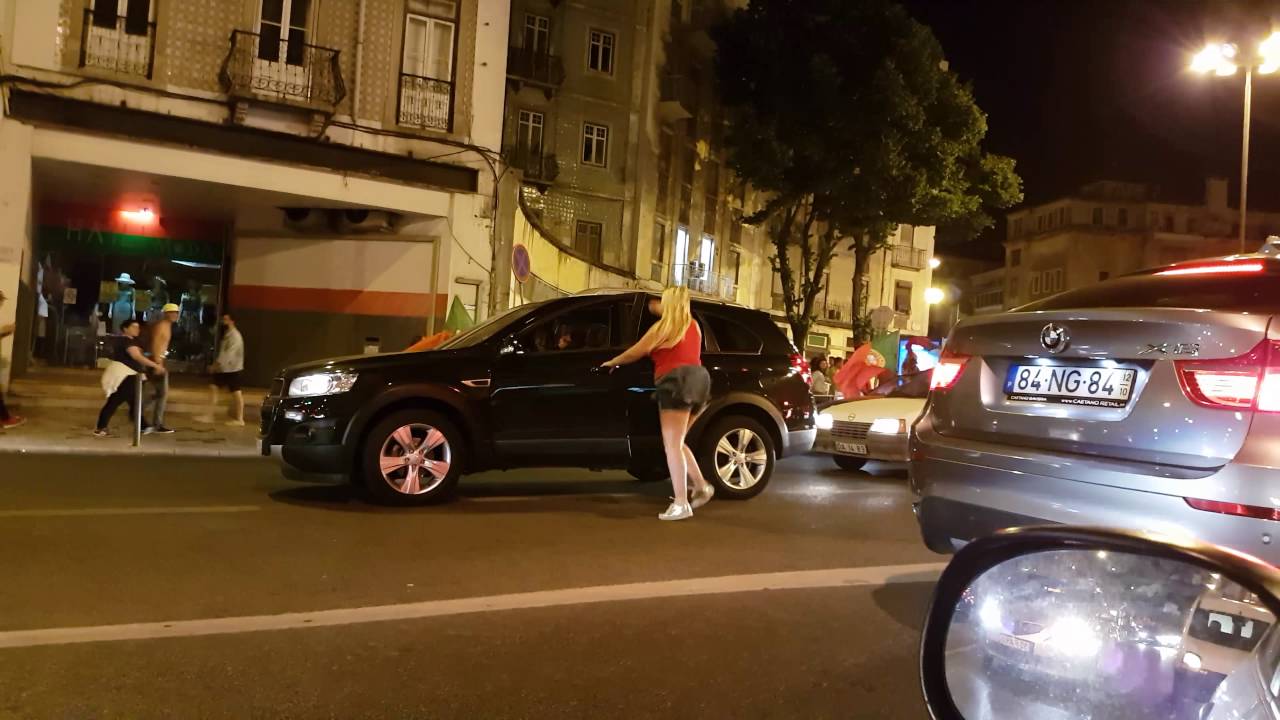 Streets of Lisbon - Portugal - EURO 2016