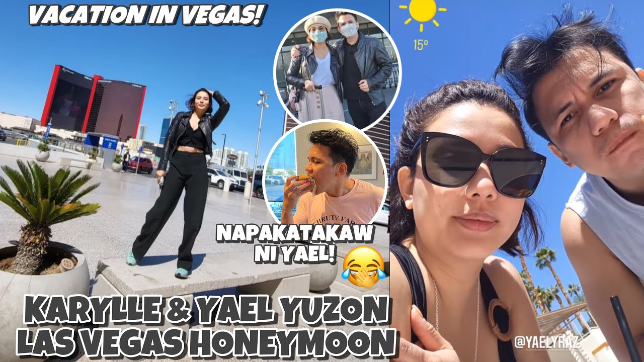 KARYLLE & YAEL YUZON LAS VEGAS HONEYMOON VACATION WITH MOMMY ❤️ ANG TAKAW PALA NI YAEL