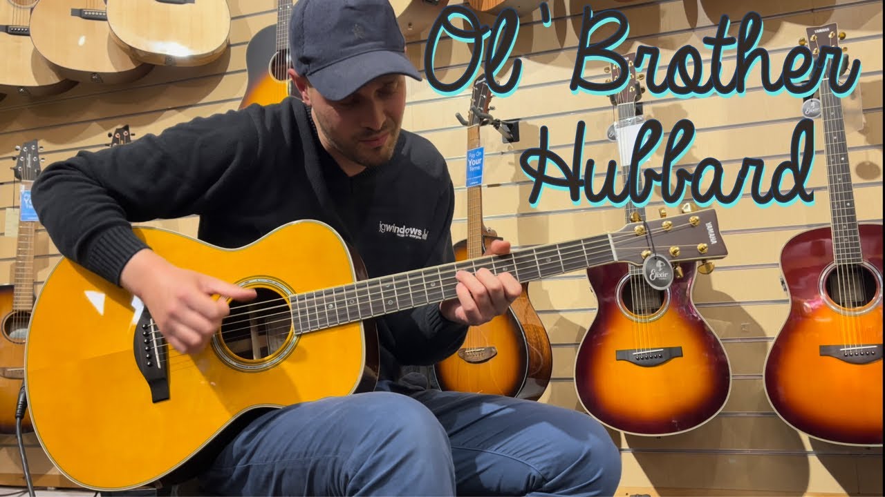 Ol&rsquo; Brother Hubbard - By Tommy Emmanuel - Fingerstyle Guitar Cover