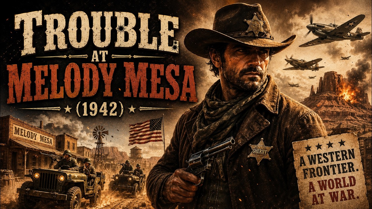 Trouble at Melody Mesa (1942) 🤠🔥 | Full-Length Classic Western Movie