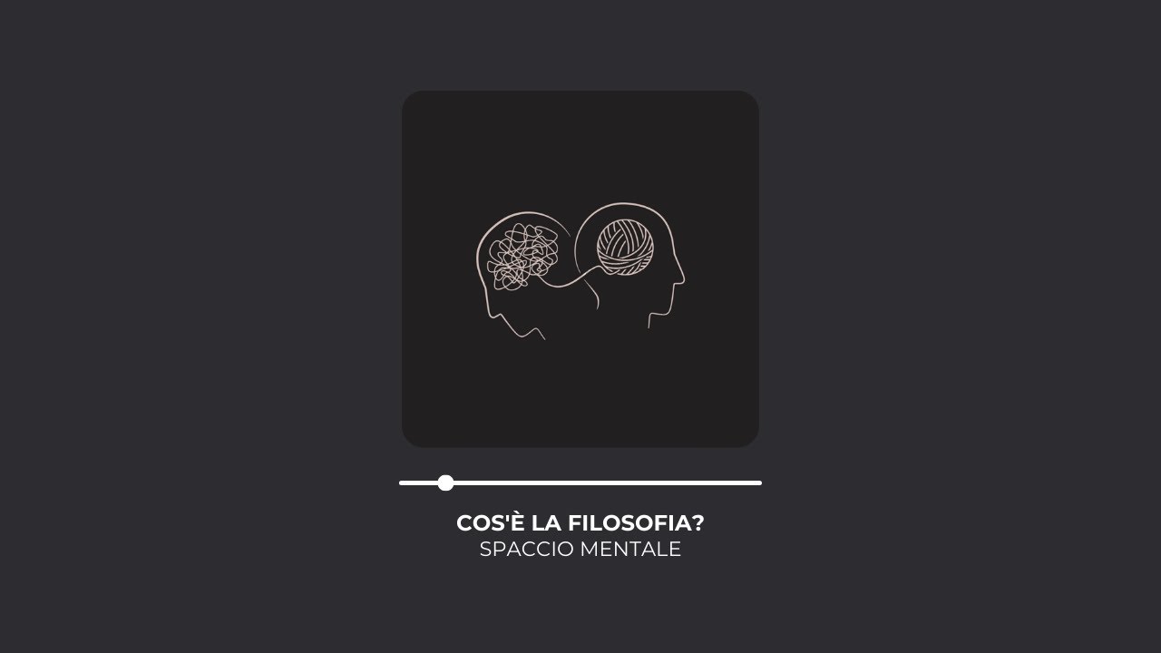 Spaccio mentale | Nella nostra filosofia