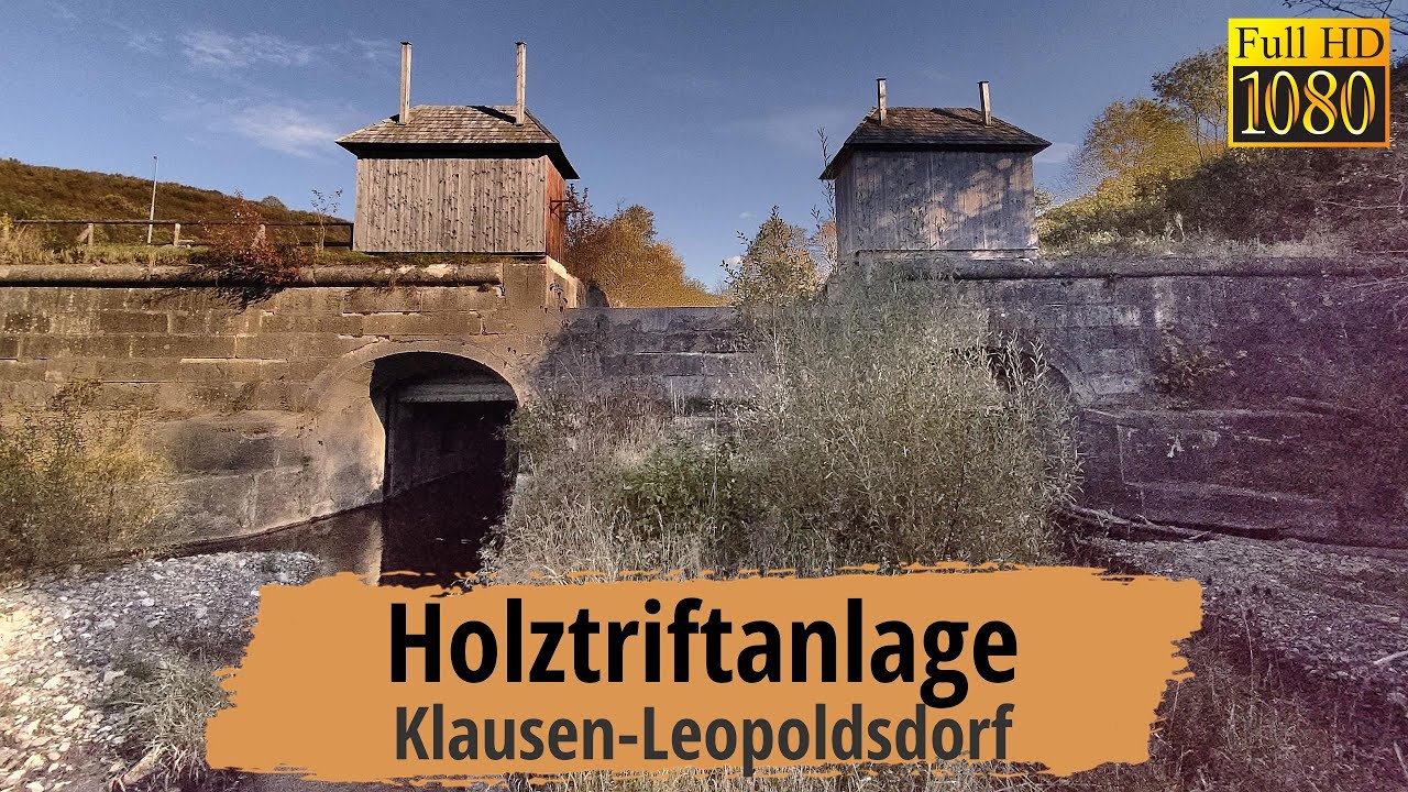 HISTORY: Holztriftanlage Hauptklause