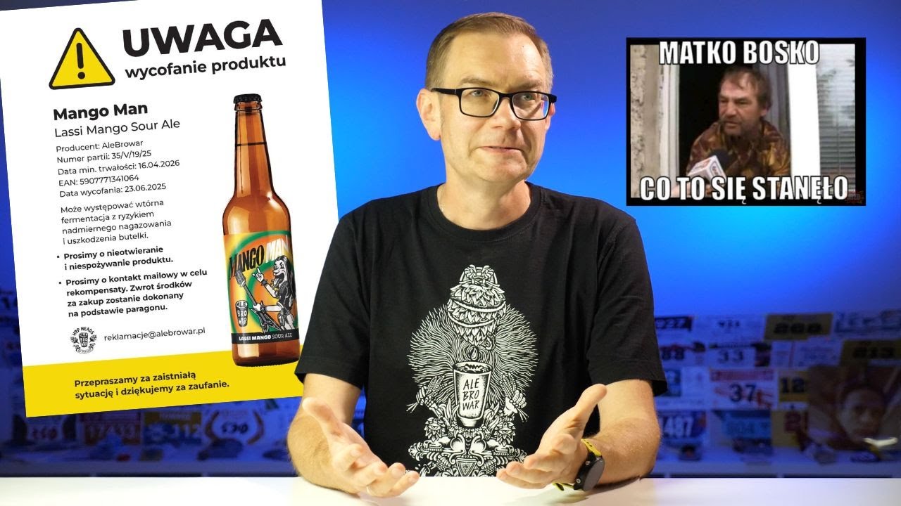 Co się stało w AleBrowarze? GIS wycofuje 25 piw