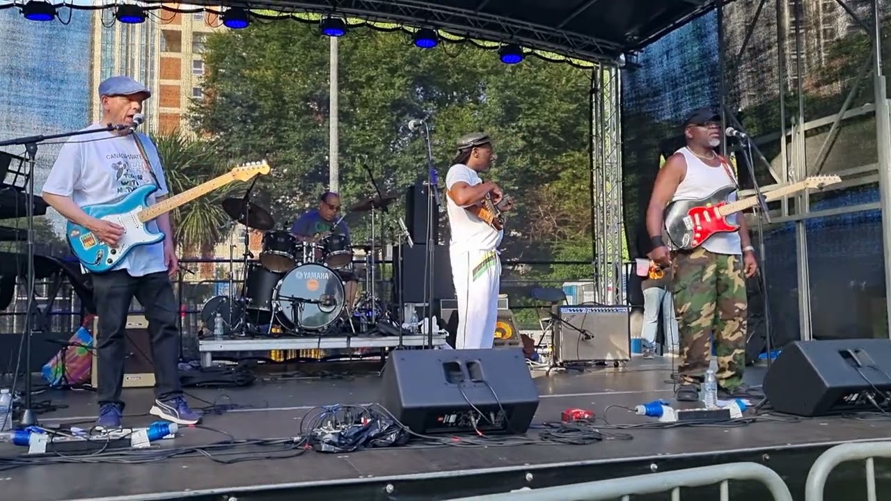 SKA SONIC, feat Clive Alive, performing, 54-46 (Best With Headphones)