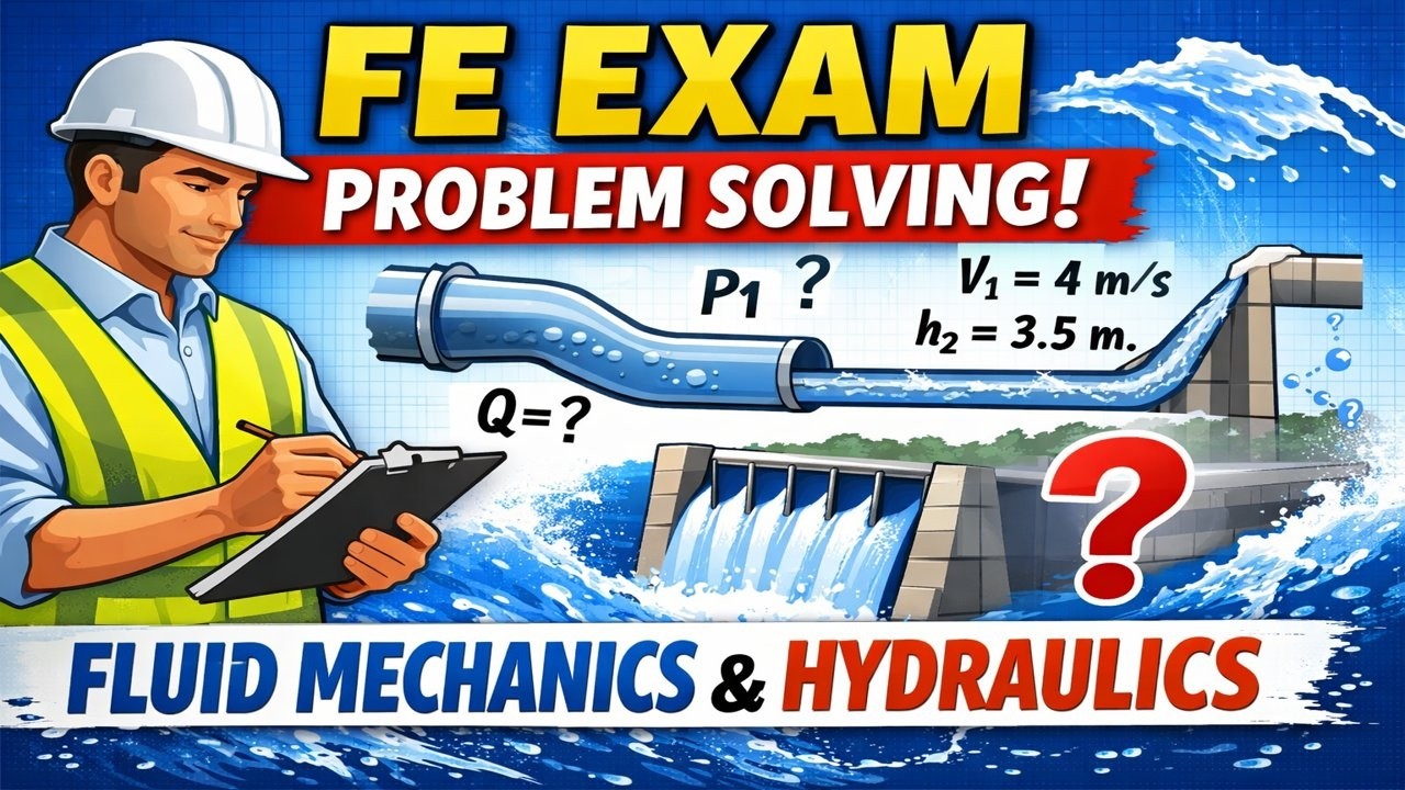FE Exam_Civil_Fluid and Hydraulics