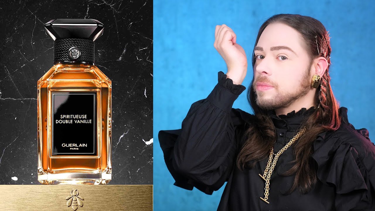 GUERLAIN Spiritueuse Double Vanille perfume review. Vanilla Fragrance from L'Art & La Matière