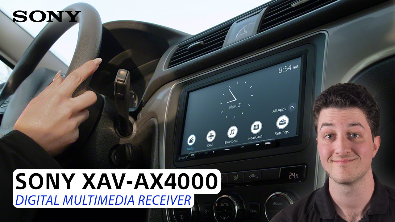Get to Know the XAV-AX4000 Digital Multimedia Receiver