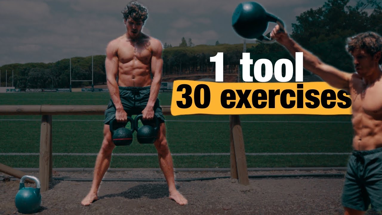 Why Runners Only Need Kettlebells to Build Strength