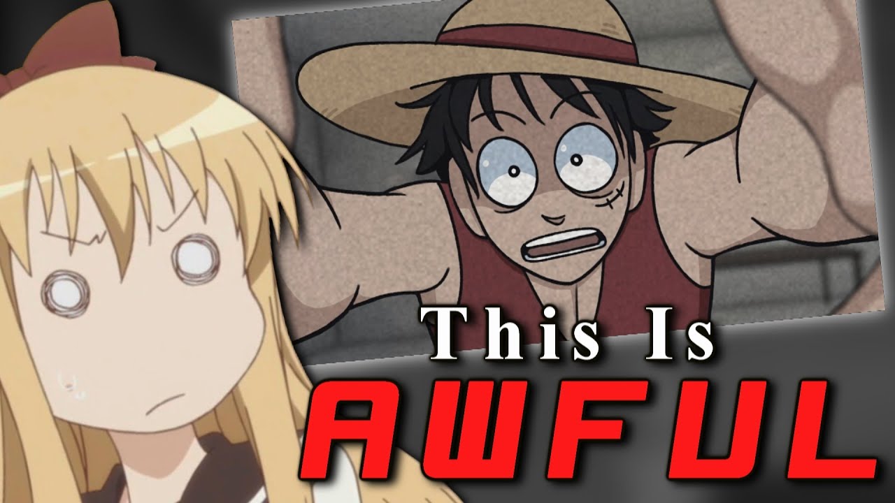Видео One Piece от JelloApocalypse ДЕЙСТВИТЕЛЬНО плохое