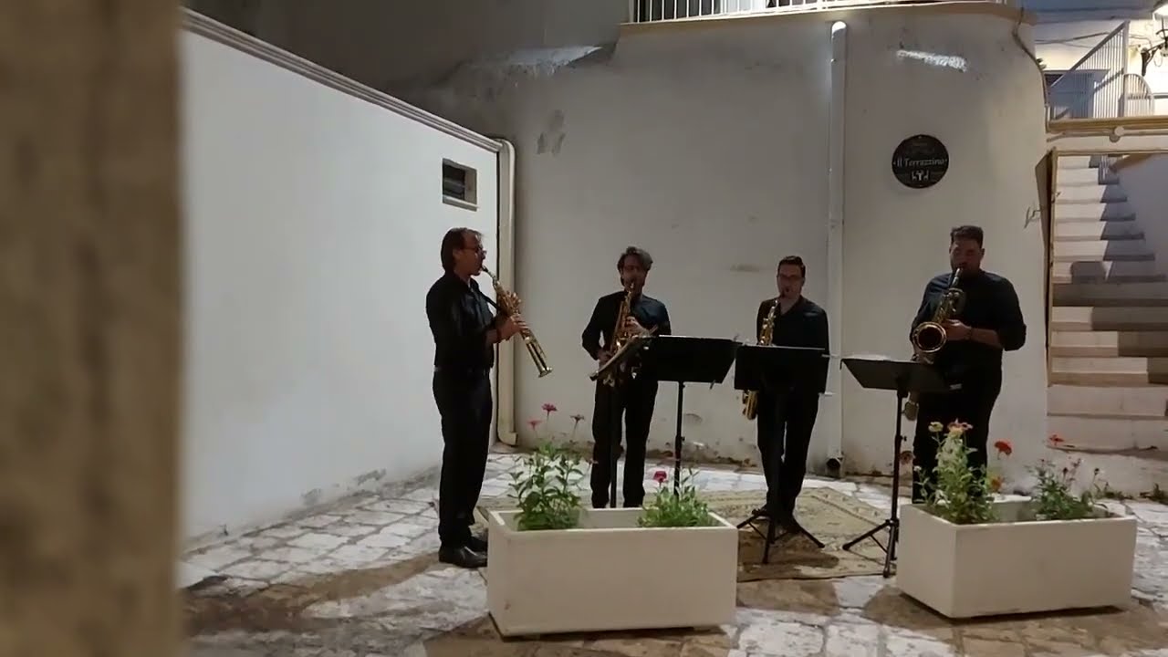 Italian Medley   Soranno Sax Quartet