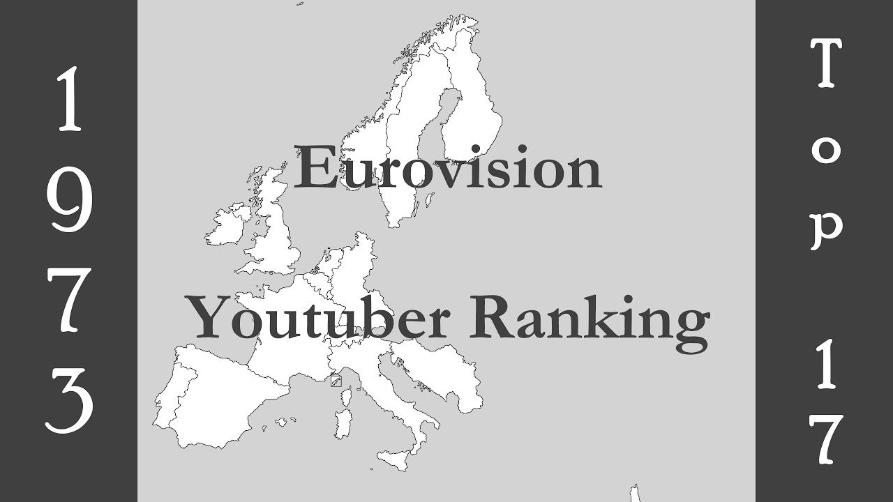 Youtube's Ranking - Eurovision 1973