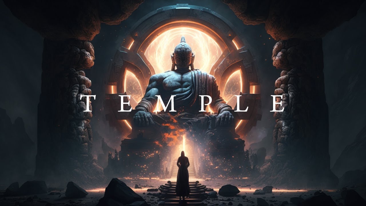 Temple - Meditative Healing Beautiful Deep - Relaxing Ambient Sleep Music
