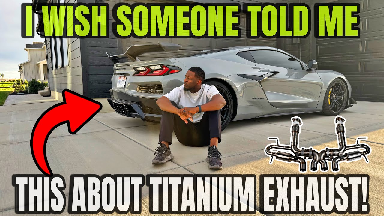 Don't Make This Mistake Buying A Titanium Exhaust For Your C8 Corvette Z06!