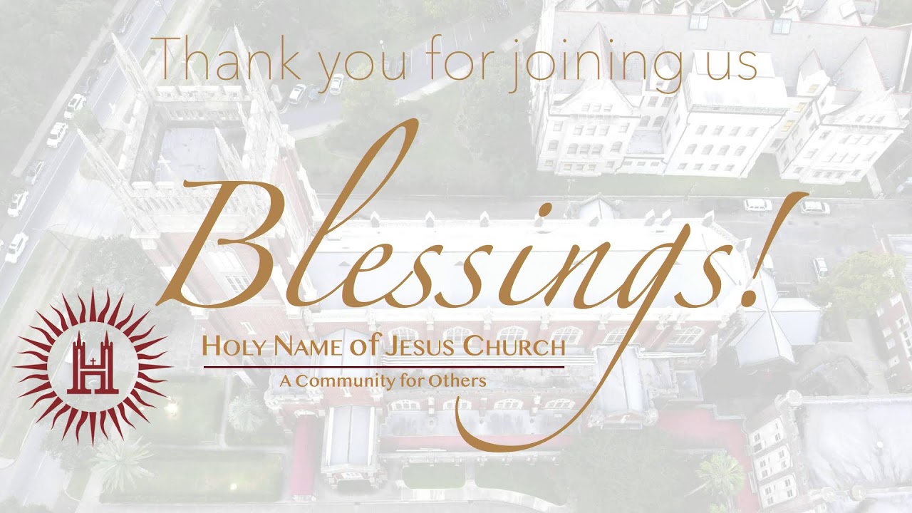 Fall 2025 Mass of the Holy Spirit