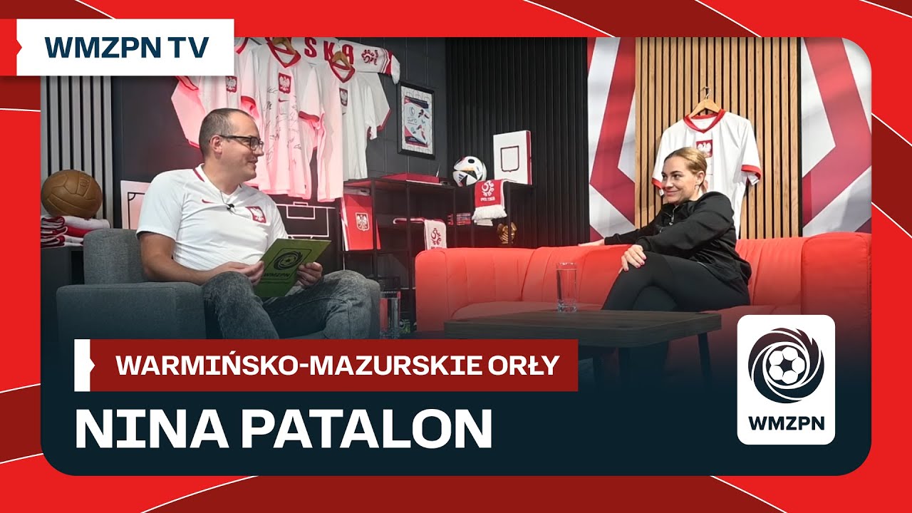 Warmińsko-Mazurskie Orły - Nina Patalon